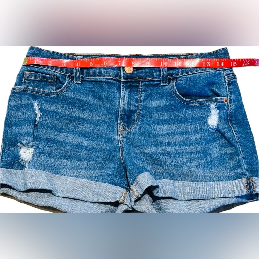 Old Navy Denim Blue Women's Shorts -- Size 4 - Picture 2 of 4